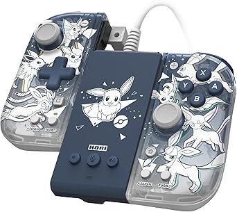 HORI - Split Pad Compact Attachment Set (Eevee)