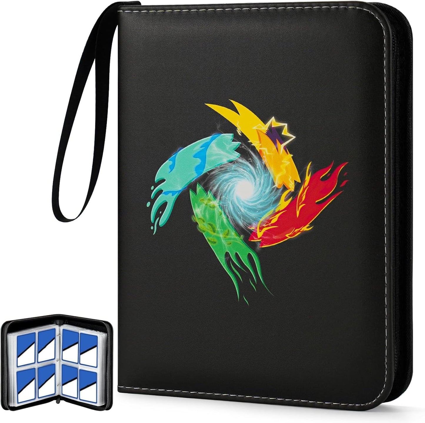 Pokémon Trading Album, 55 Pages, 440 pocket - Trading Card Album